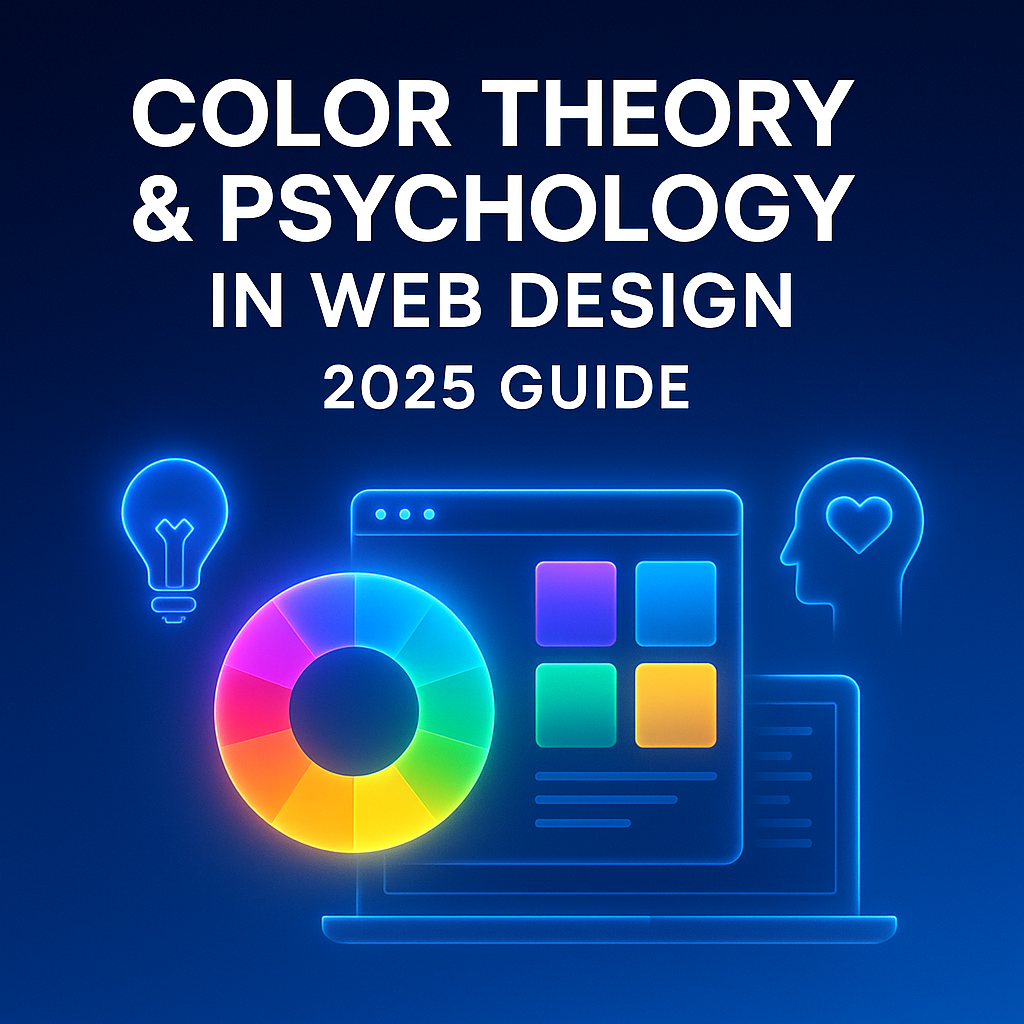 π¨ Color Theory & Psychology in Web Design: 2025 Guide